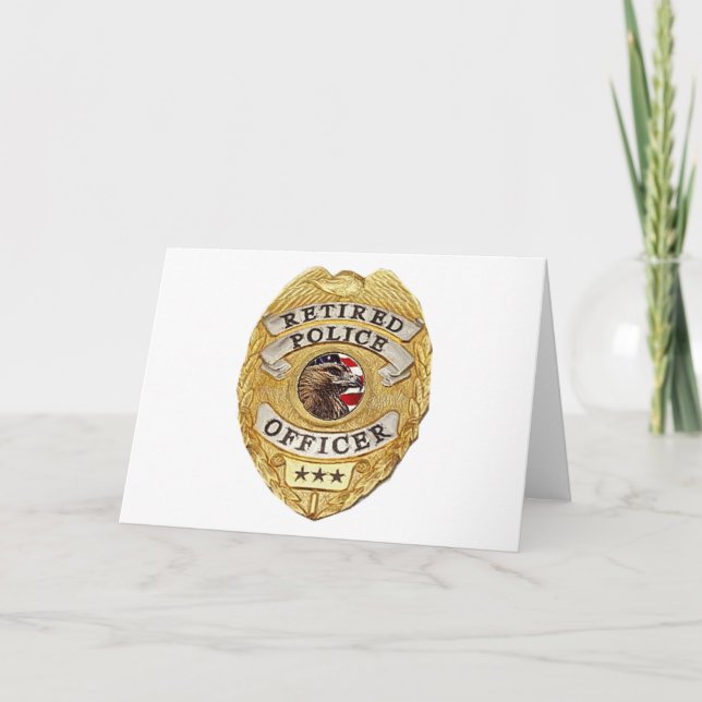 Carte Police_Badge_Retired (Devant)