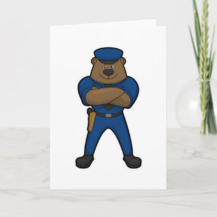 Carte Police de Bear Cop
