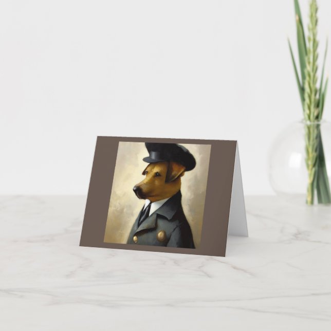 Carte Policeman (Devant)