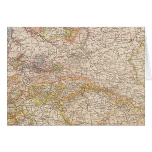 Carte politique de l'Allemagne