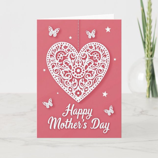 Carte Polka Dot Heartfelt Card (Devant)