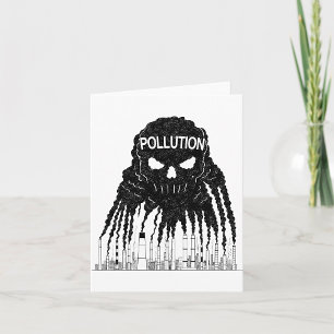 Carte Pollution