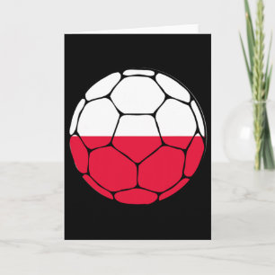 Carte Pologne Football Byll Drapeau Maillot Futbol Polon