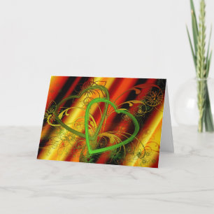 Carte Polonais - Je vous aime