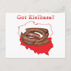Carte Polonaise Kielbasa