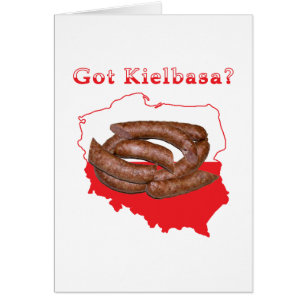 Carte Polonaise Kielbasa