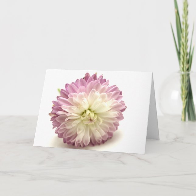 Carte pom pom (Devant)