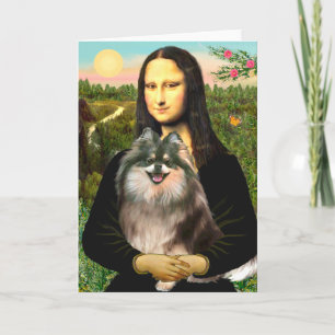 Carte Pomeranian (parti) - Mona Lisa