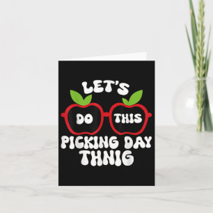 Carte Pomme cueillette Squad 2025 Automne Orchard Harves