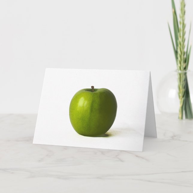 Carte Pomme verte gccnm (Devant)