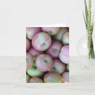 Carte Pommes