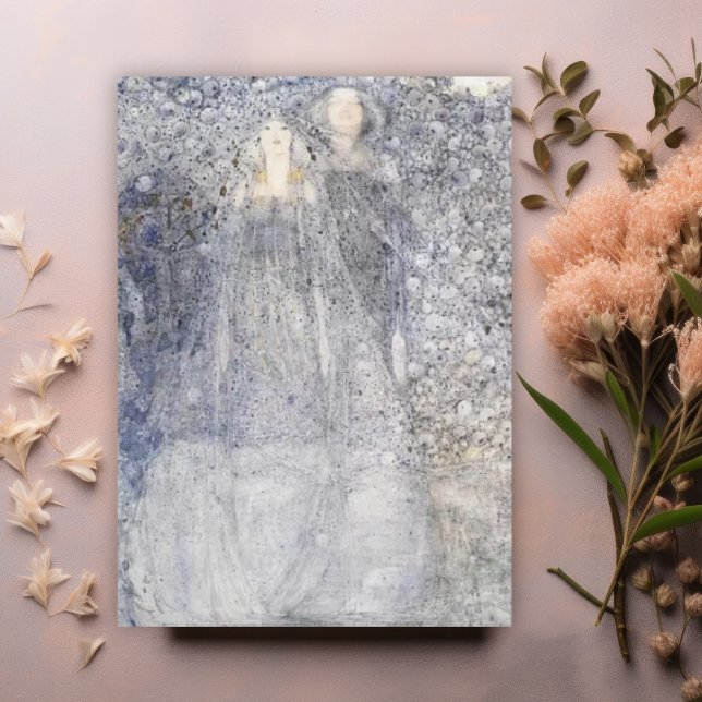 Carte Pommes d'argent Margaret MacDonald Mackintosh  (Créateur téléchargé)