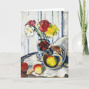 Carte Pommes et fleurs George Leslie Hunter