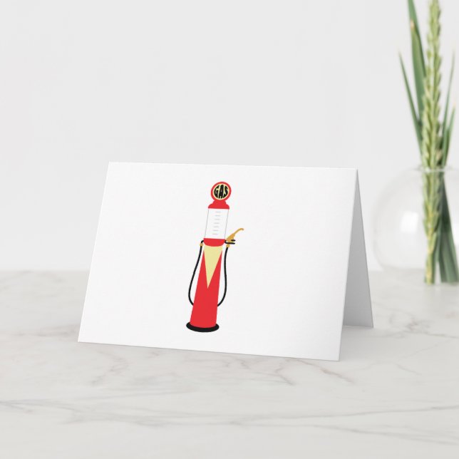 Carte Pompe à gaz (Devant)