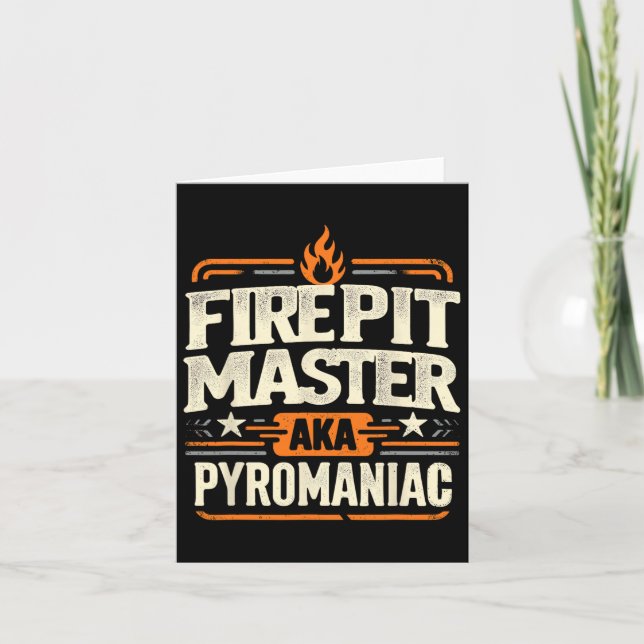 Carte Pompe maître Pyromancière Pyrotechnie Pompe Lo (Devant)