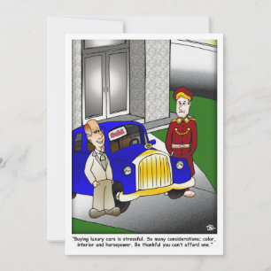 Carte Pompée Voiture Plat