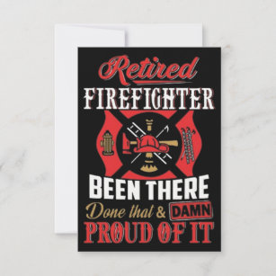 Carte Pompier retraité