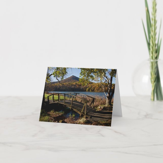 Carte pont aux crêtes (Devant)