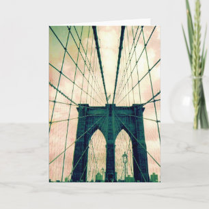 Carte pont de Brooklyn
