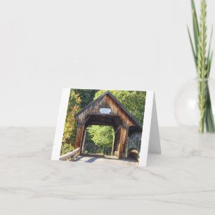 Carte Pont de la rivière New Hampshire Sqaum