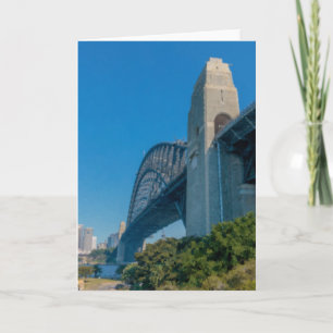 Carte Pont de Sydney Harbour vintage
