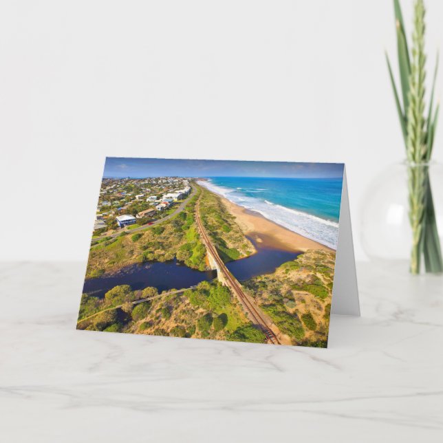 Carte Pont de Watsons, Hayborough, port Elliot (Devant)