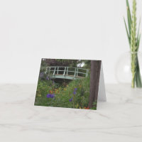 Pont du jardin de Monet
