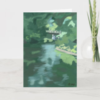 Carte Pont du jardin Ritsurin