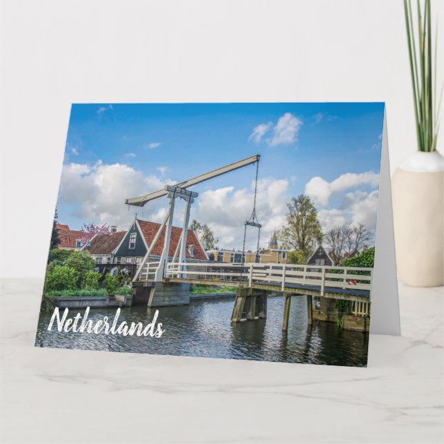 Carte pont en bois (Devant)