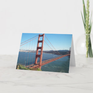 Carte Pont Golden Gate