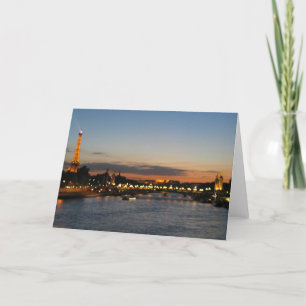 Carte Pont Paris d'Alexandre