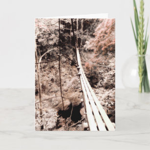 Carte pont suspendu
