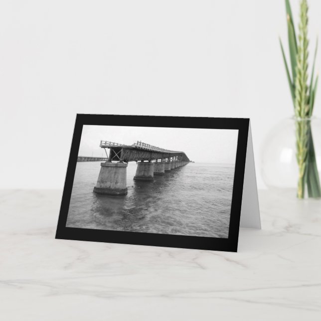 Carte Pont vers nulle part (Devant)