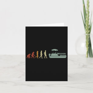 Carte Ponton pour hommes femmes Pantoon de bateau lac To