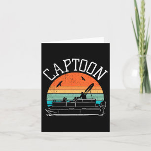 Carte Pontoon Bateau Capitaine I Captoon I Skipper Ponto