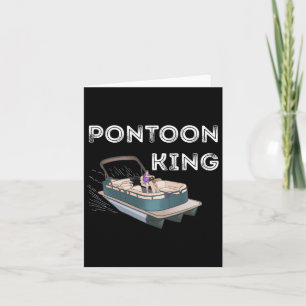 Carte Pontoon King Pontoon King Party Bateau Maître M