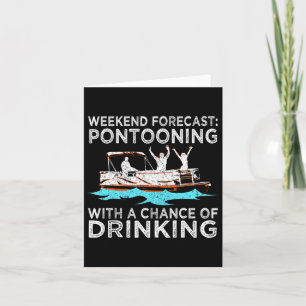 Carte Pontooning des prévisions du week-end Boisson Pont