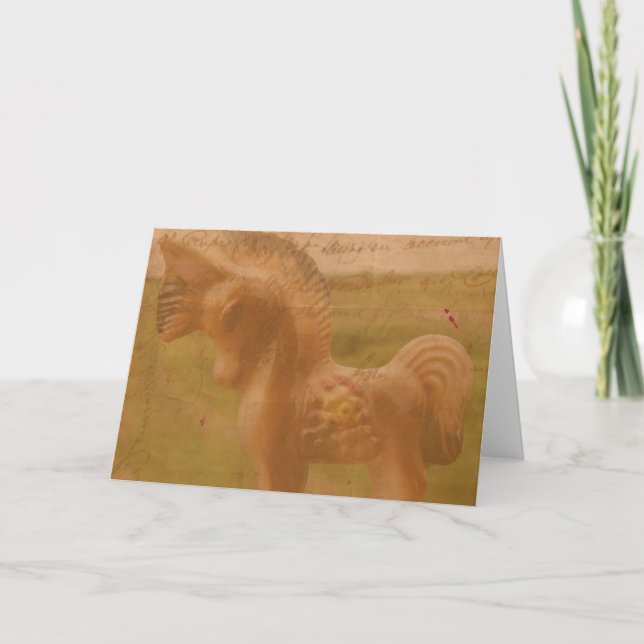 Carte Pony All Occasions  (Devant)