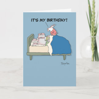 CARTE POOKIE BIRTHDAY
