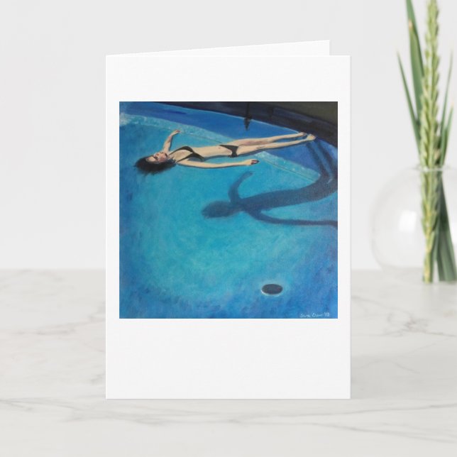 Carte "Pool" par Trina Chow (Devant)
