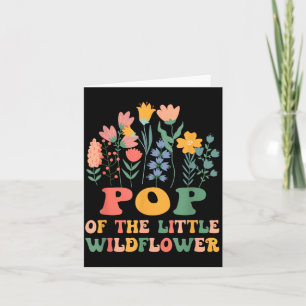 Carte Pop de La Petite Fleur Sauvage Ba