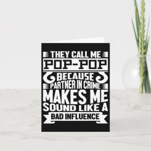 Carte Pop Papa Chemise Saint Valentin Fête des pères Noë