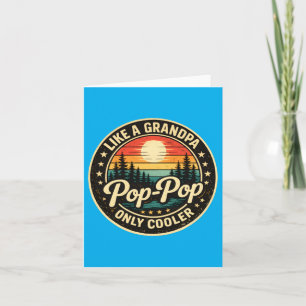 Carte Pop-Pop-Comme-Un-Papi-Mais-En-Mieux-Fête-Des-Pères