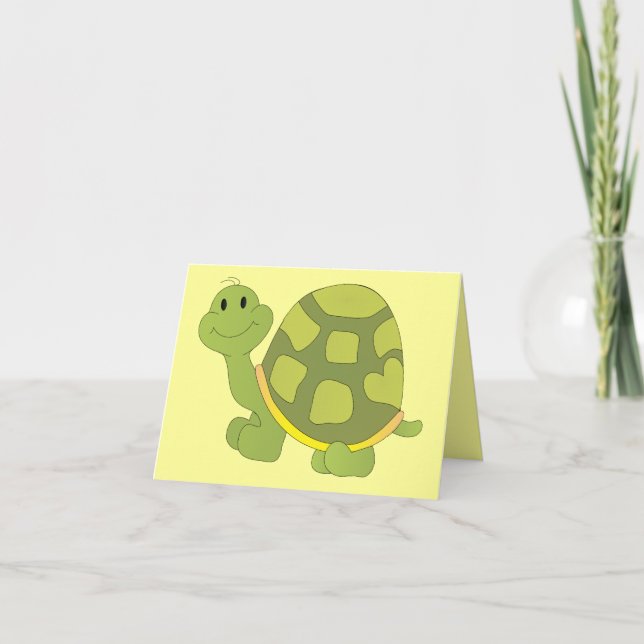 Carte Pop Turtle ! (Devant)