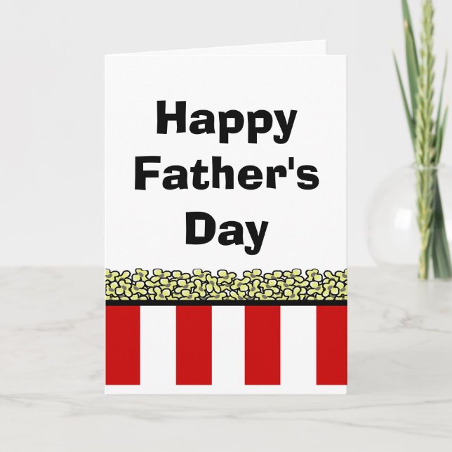 Carte Popcorn (Devant)