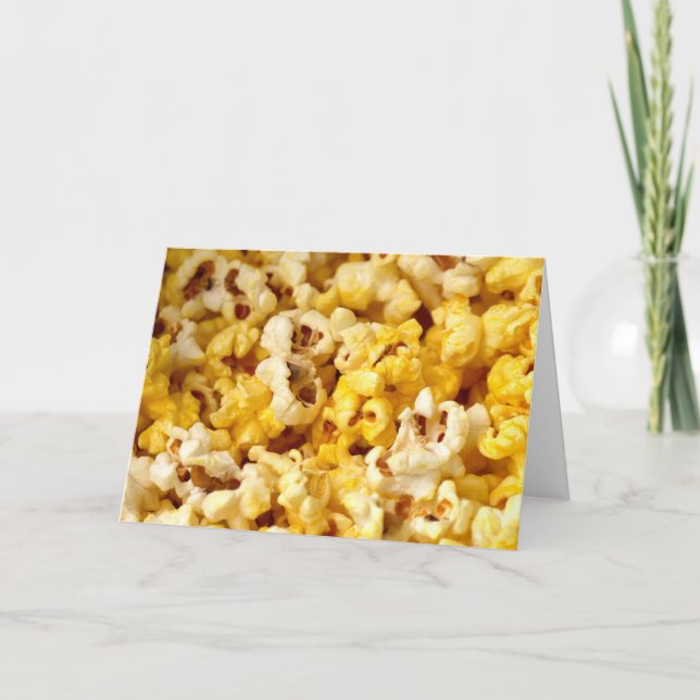 Carte Popcorn (Devant)