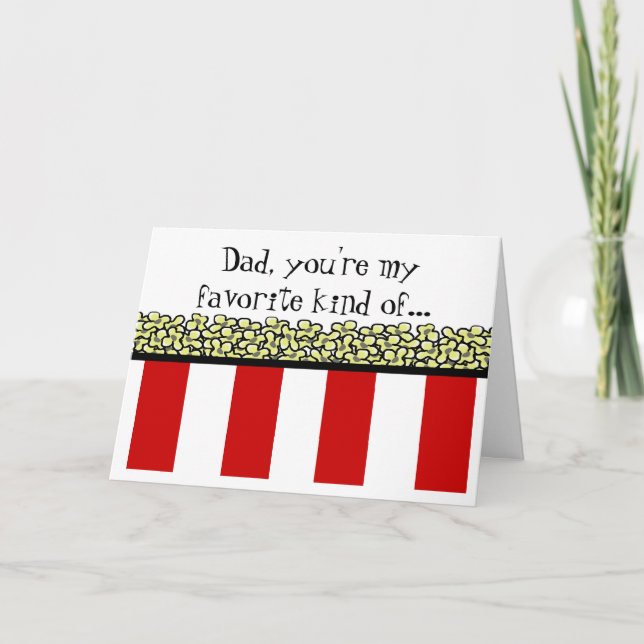 Carte Popcorn (Devant)