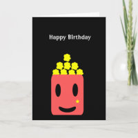 Popcorn d'anniversaire