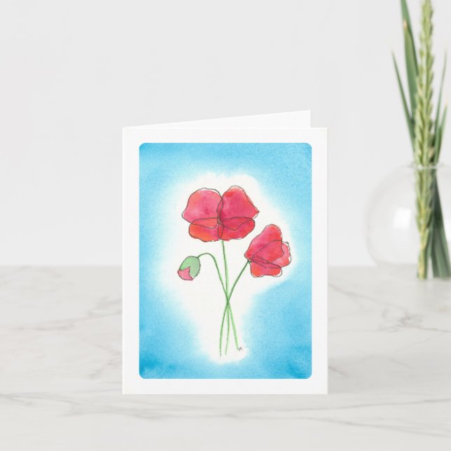 Carte Poppy (Devant)