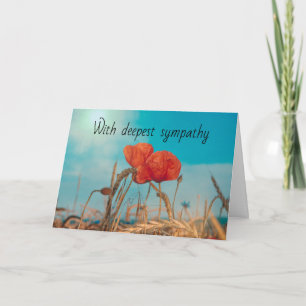 Carte Poppy